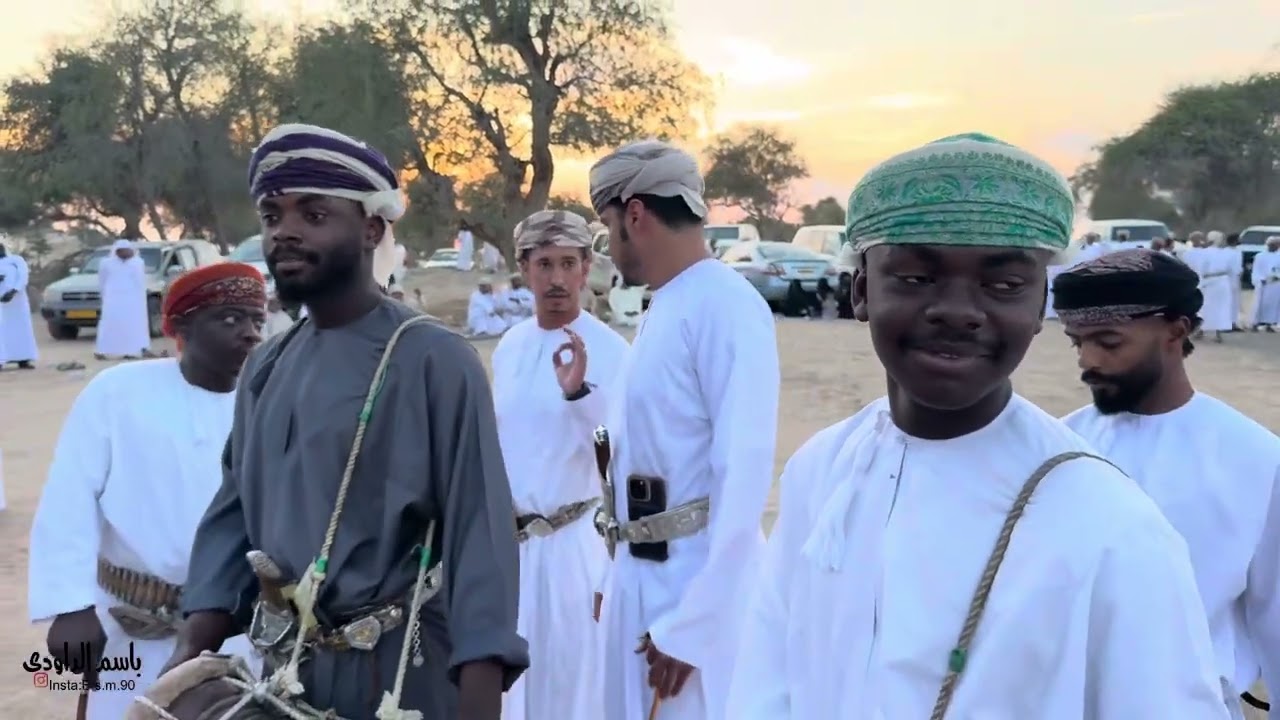 اقيمت الرزحه في ولايه جعلان بني بو حسن فلج المشائخ ( المريبي) تصوير: باسم الداودي5