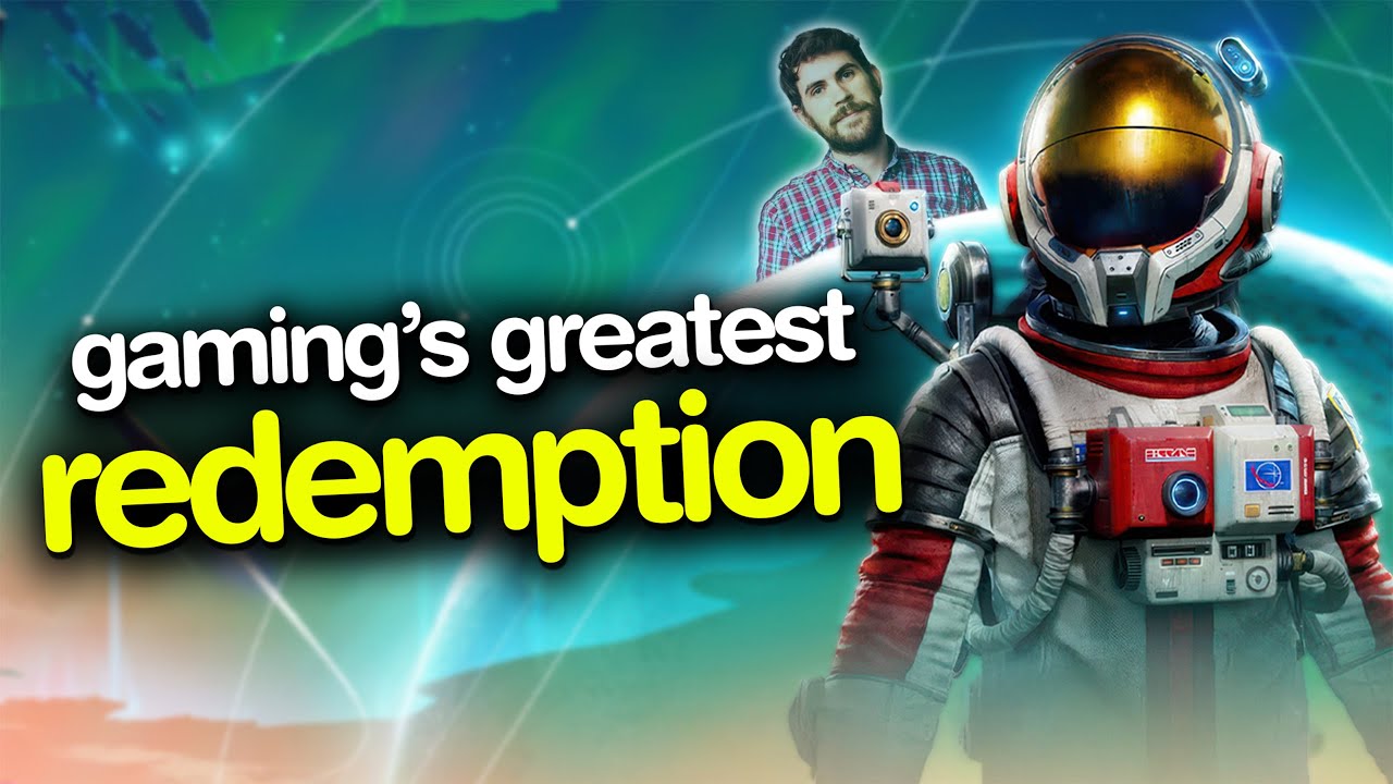 The Fall and Rise of No Man's Sky