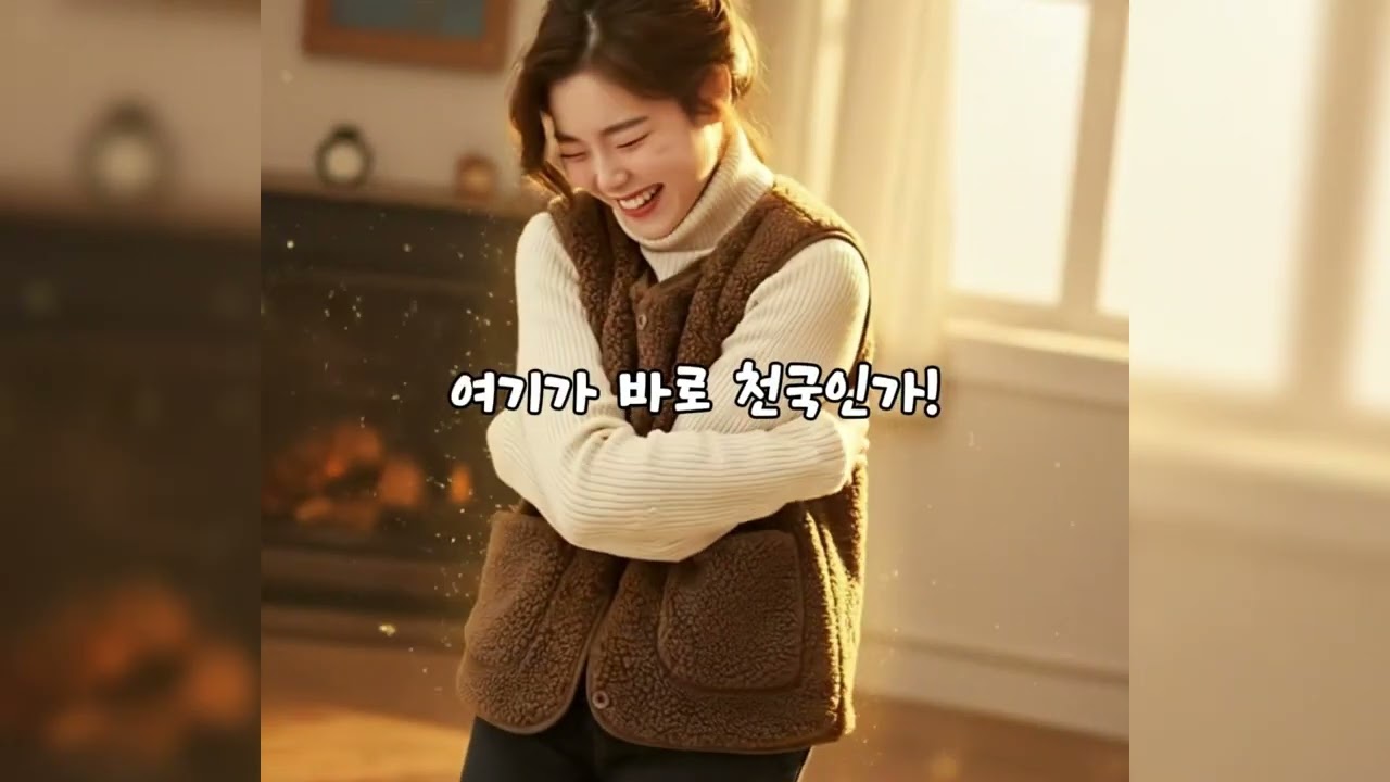 👉주문은 여기 보송보송 양털 후리스 조끼🧸 #겨울코디 #조끼하울 #양털조끼추천 #겨울레이어드룩 #심플룩 #데일리룩코디