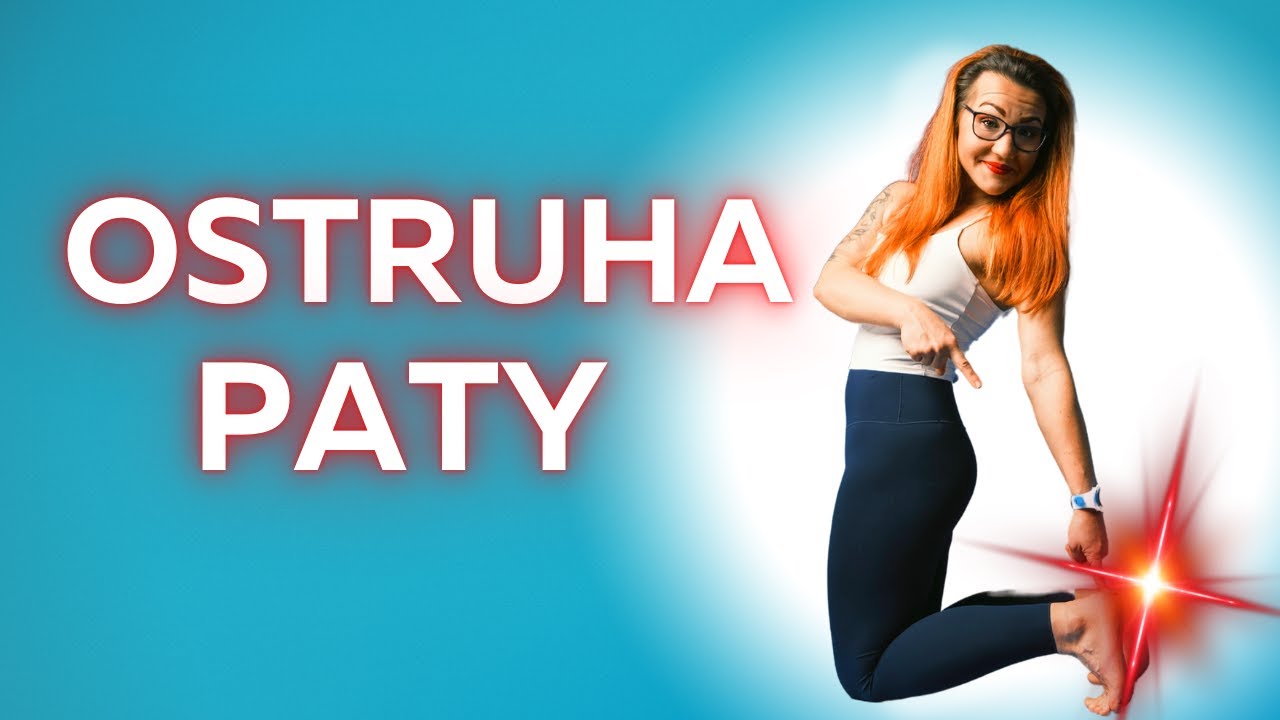 Bolest paty? Cviky na ostruhu patní kosti #fyzio #cvičení #chodidlo