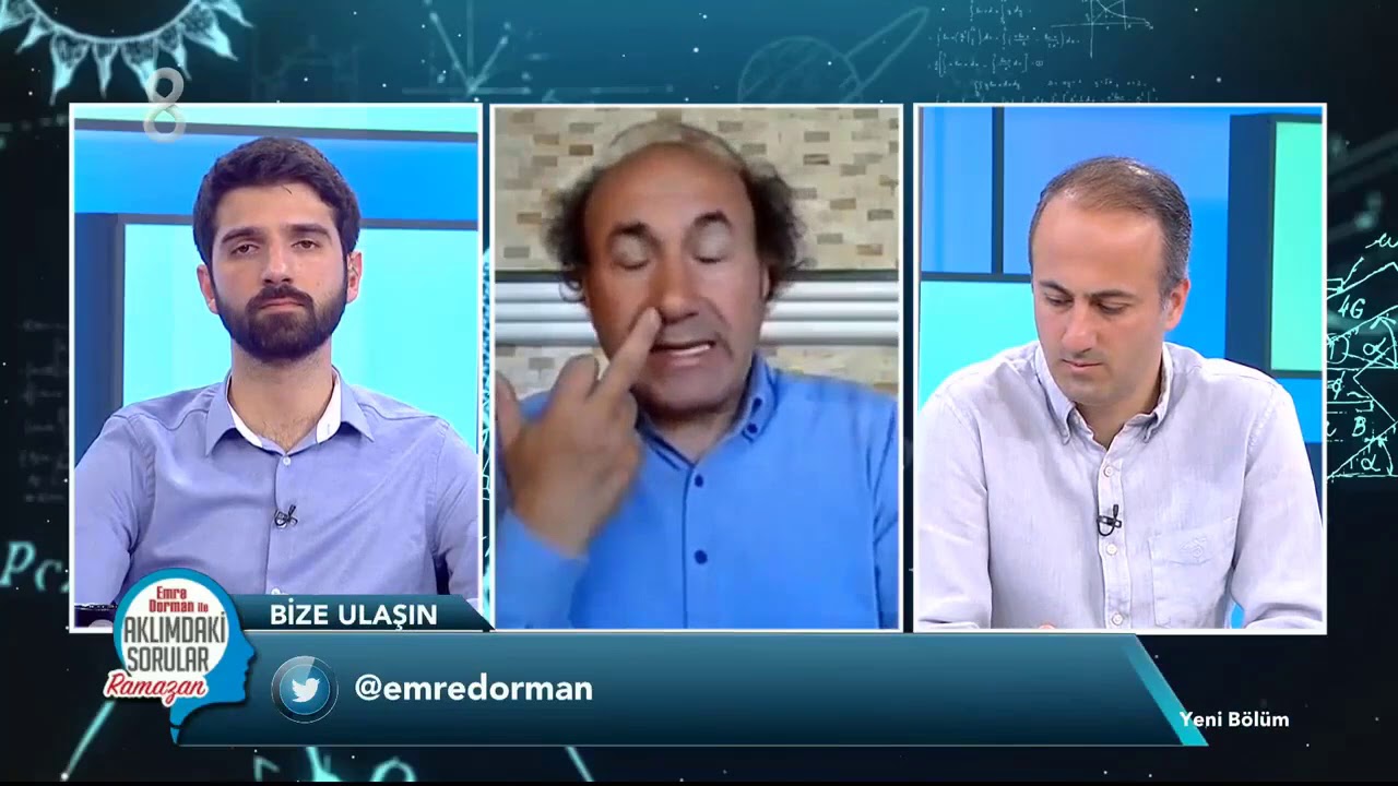 Din, İnsan ve Anlam / Şaban Ali Düzgün, Emre Dorman ve Furkan Özçelik / 9 Mayıs 2020