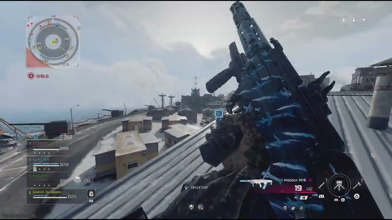 Geting a win on warzone