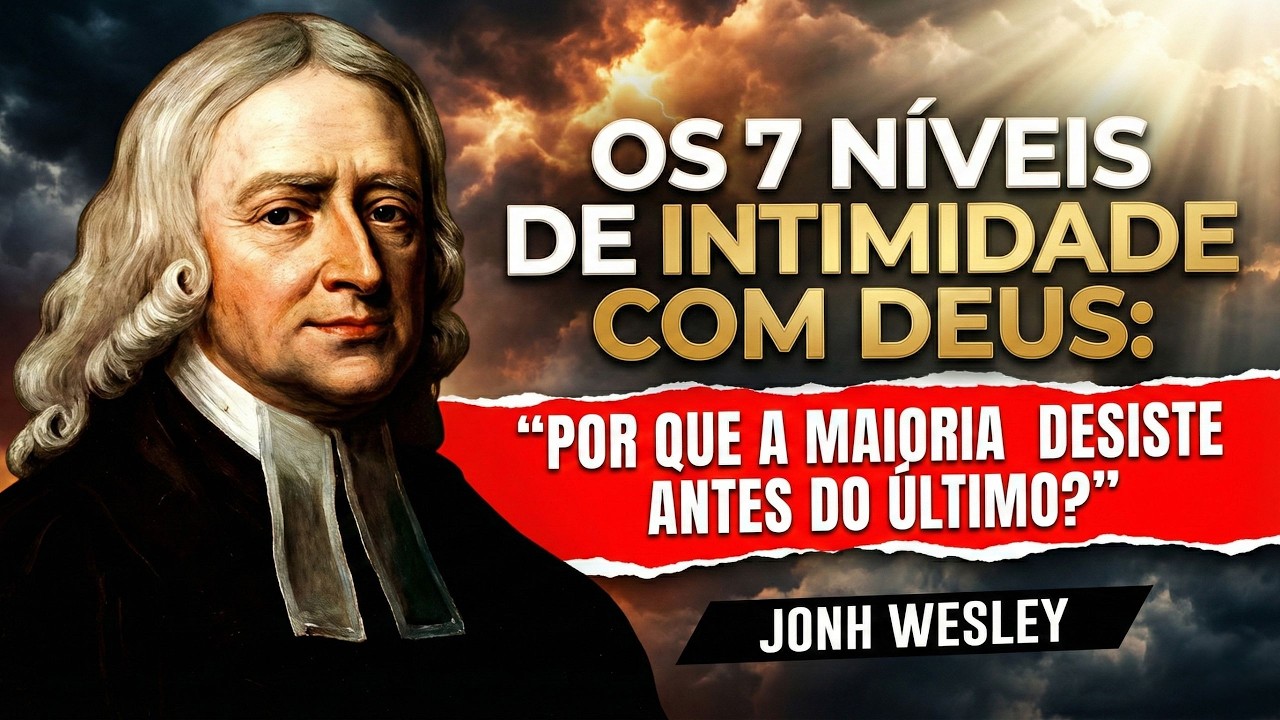 Os 7 Níveis de Intimidade com Deus: Por Que a Maioria Desiste Antes do Último Nível? | JOHN WESLEY