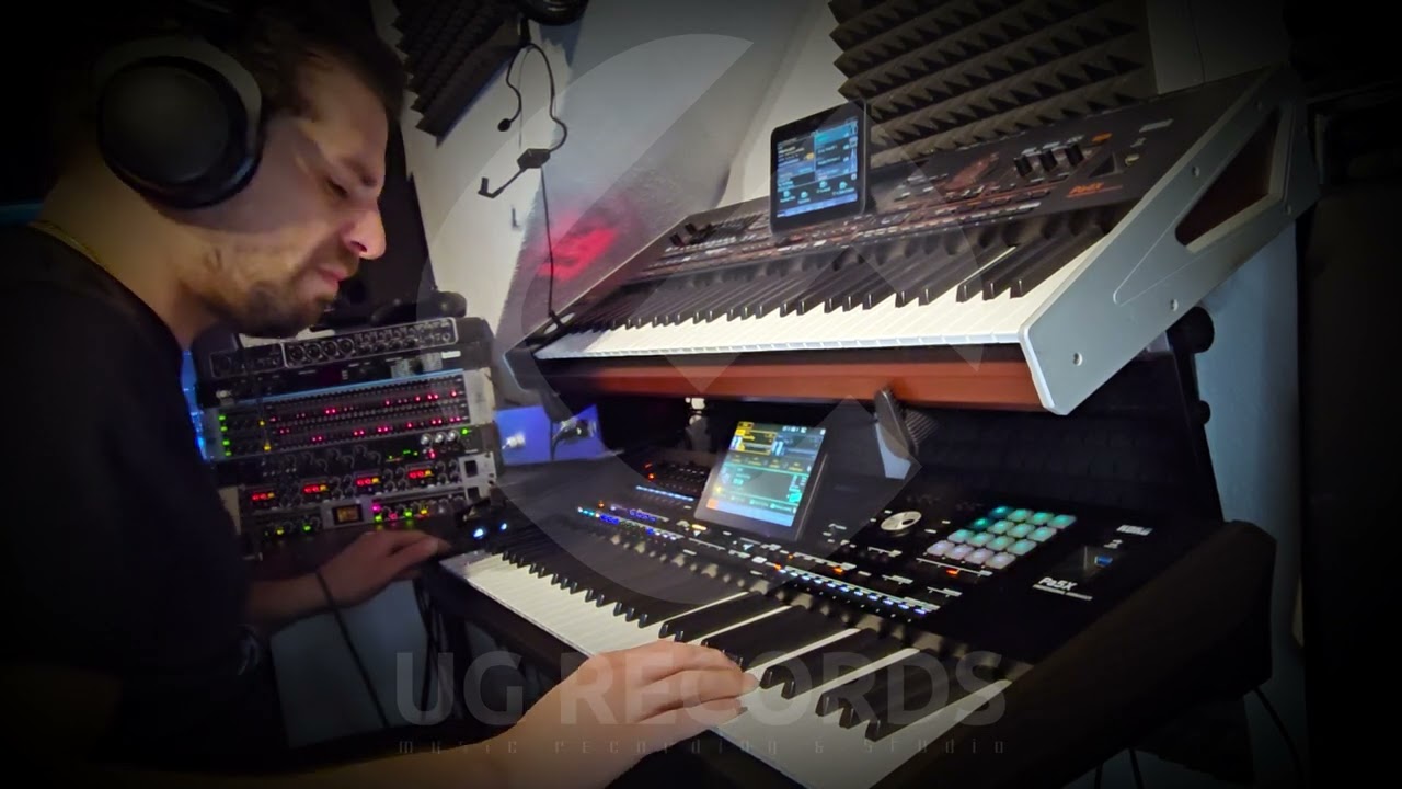 Ibrahim Erkal Mashup Enstrumental / Korg Pa5x / UGRecords #insafsizlar #canisi #dönemedim #ömrüm