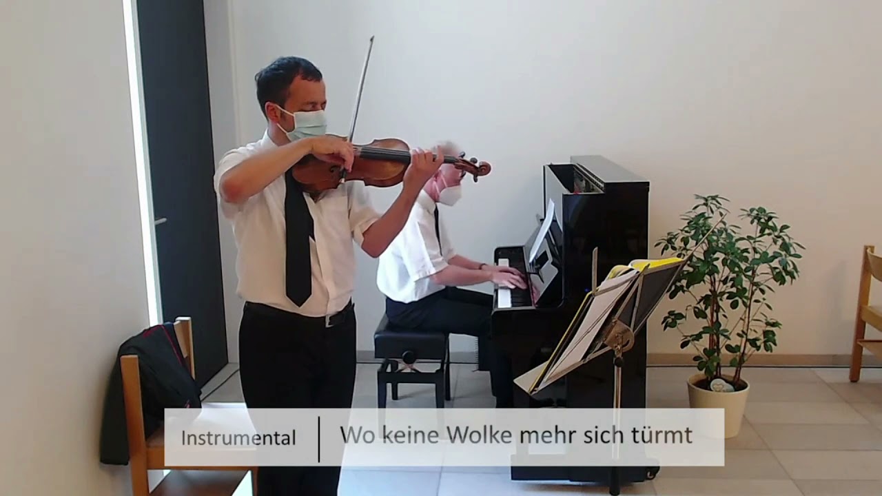 Wo keine Wolke sich mehr türmt