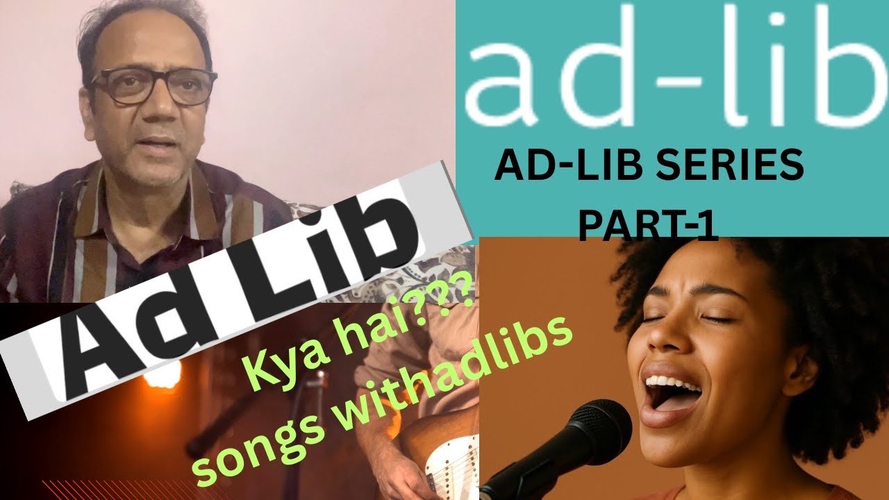 What is AD-LIB-Full introduction/defination/ detail with songs examples #alaap#intro#adlibs