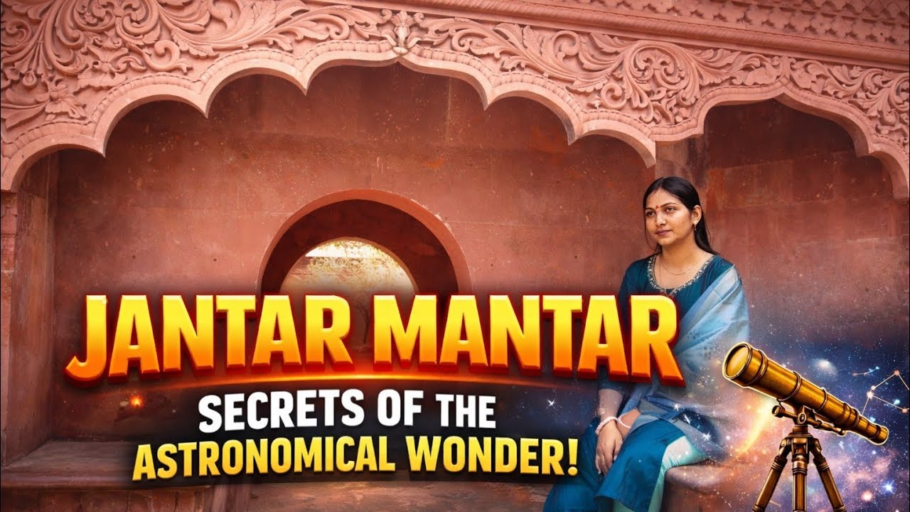 जंतर मंतर के वो रहस्य जो कोई नहीं जानता! 🤫 |  प्राचीन भारत का अद्भुत खगोल विज्ञान 🔭 | Jantar Mantar