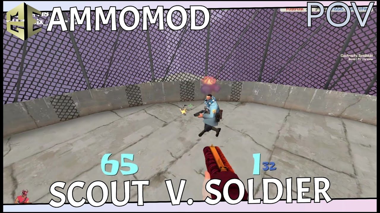 [MGE] POV Ammomod Scout v. Soldier
