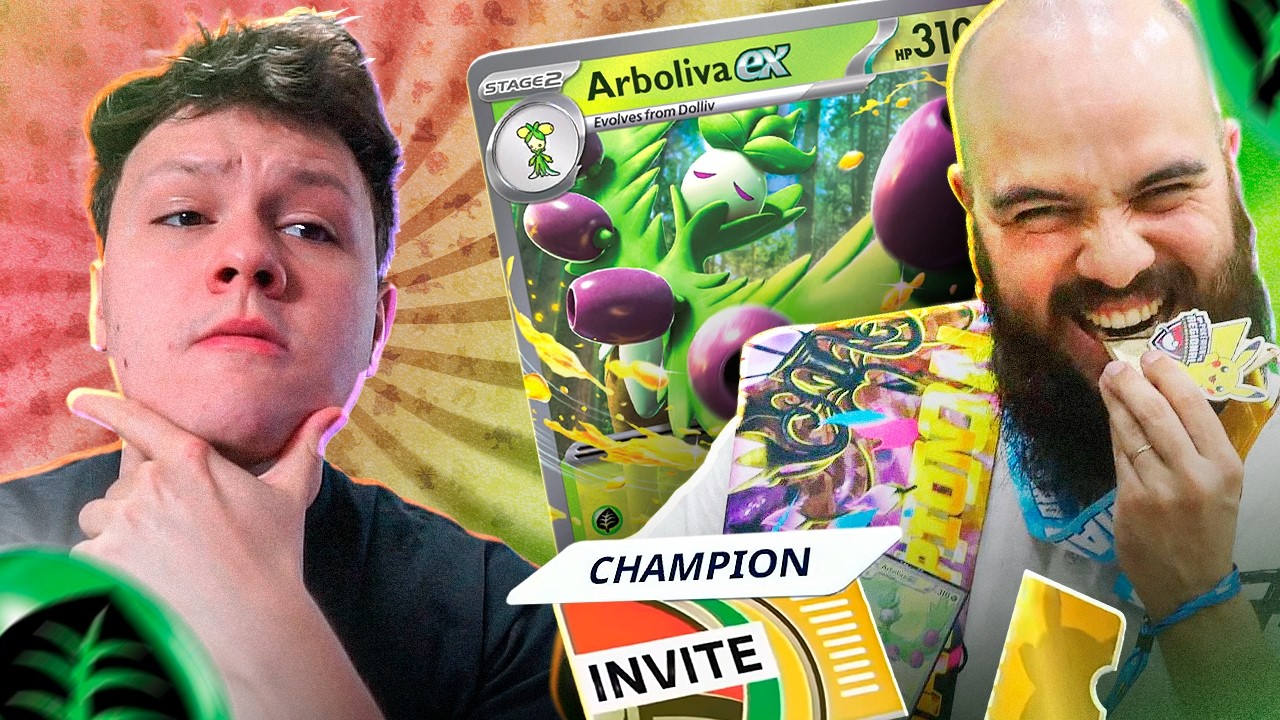Trying The Regional Winning Arboliva Deck