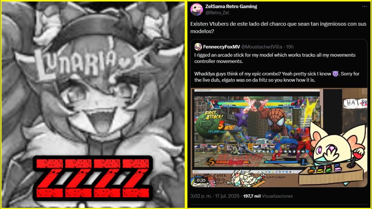 LA COMUNIDAD VTUBER DEBATE POR QUE LA COMUNIDAD HISPANA ESTA A AÑOS LUZ DE LA INGLESA...