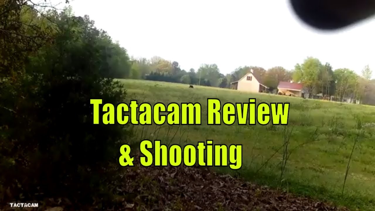 Обзор и стрельба Tactacam
