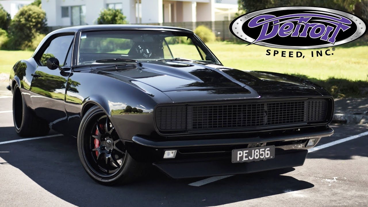 1967 ProTouring Camaro SS Complete Review | Blacked Out Madness! | FOR SALE !!