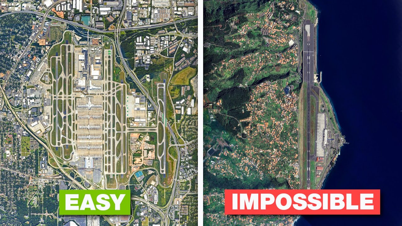 Can You Guess These 20 International Airports From Above? 🌍 | Geography Quiz #6
