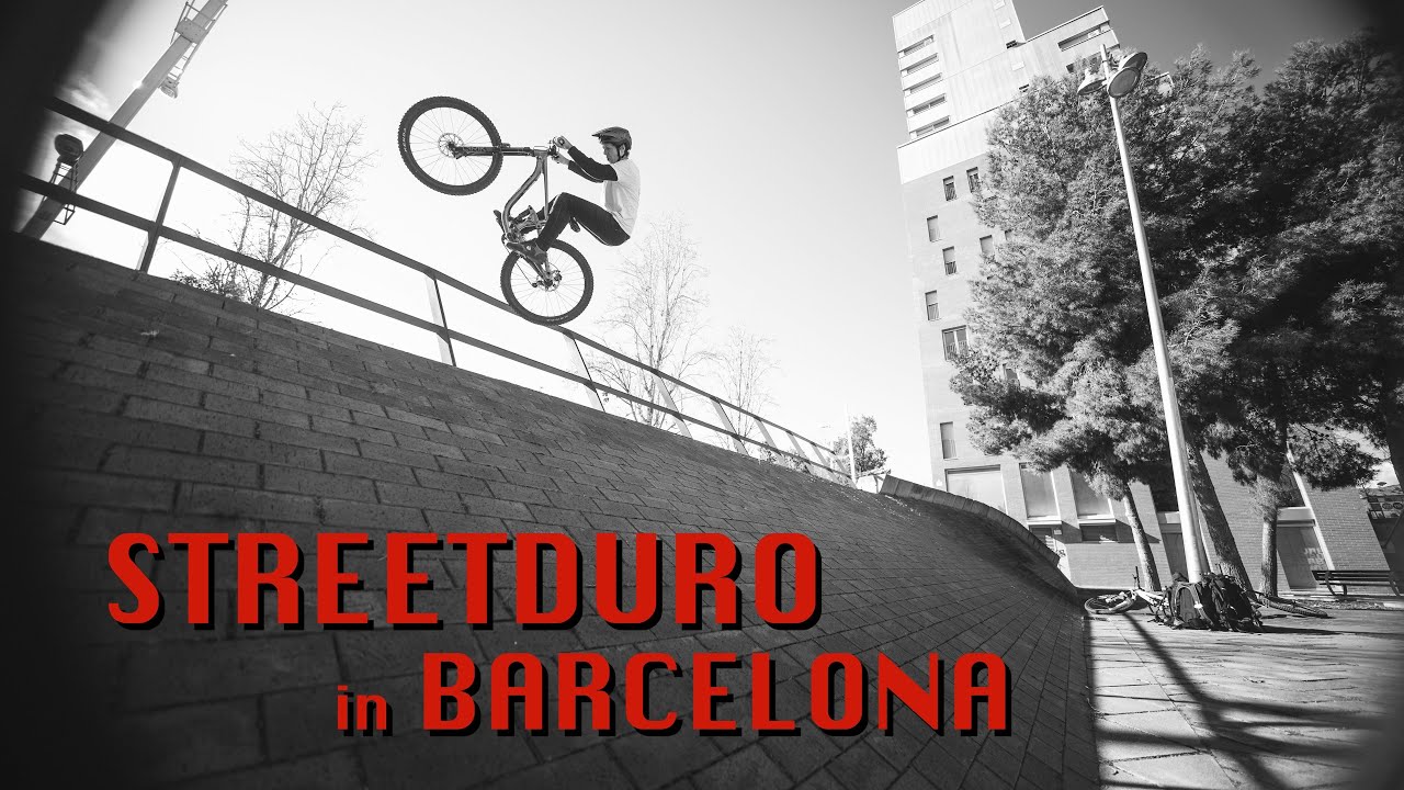 Ondra Slez - STREETDURO in BARCELONA
