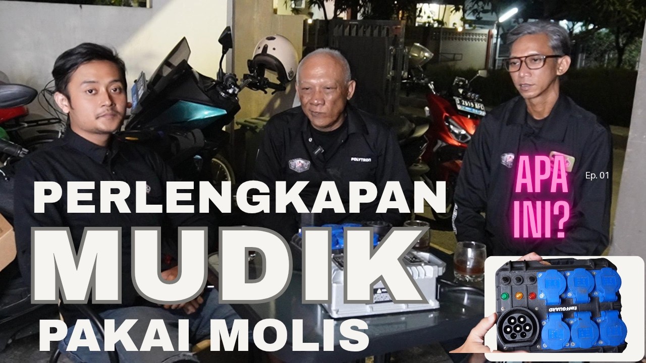 Apa Saja Yang Dibawa Saat Touring? Simak Buat Persiapan Mudik Pakai Motor Listrik