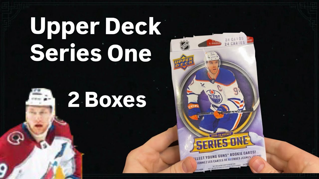 Upper Deck Series One 25/26 Double Ripping w the Bros