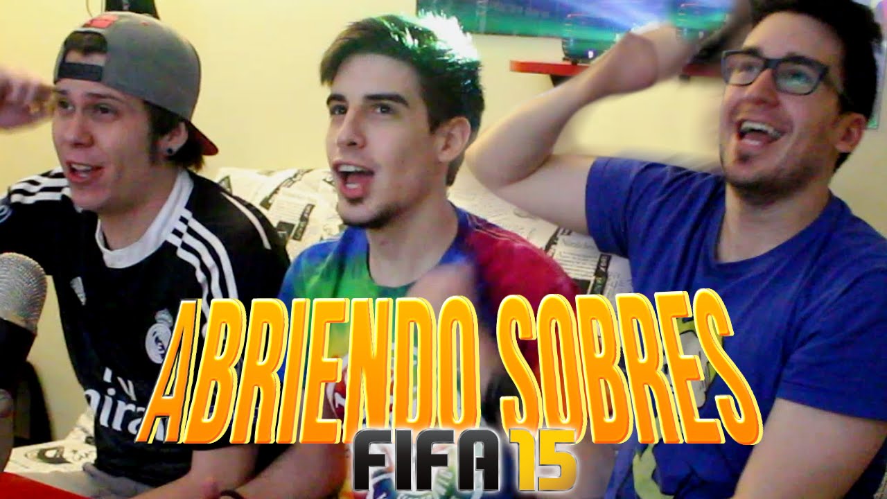 ABRIENDO SOBRES EN FIFA 15