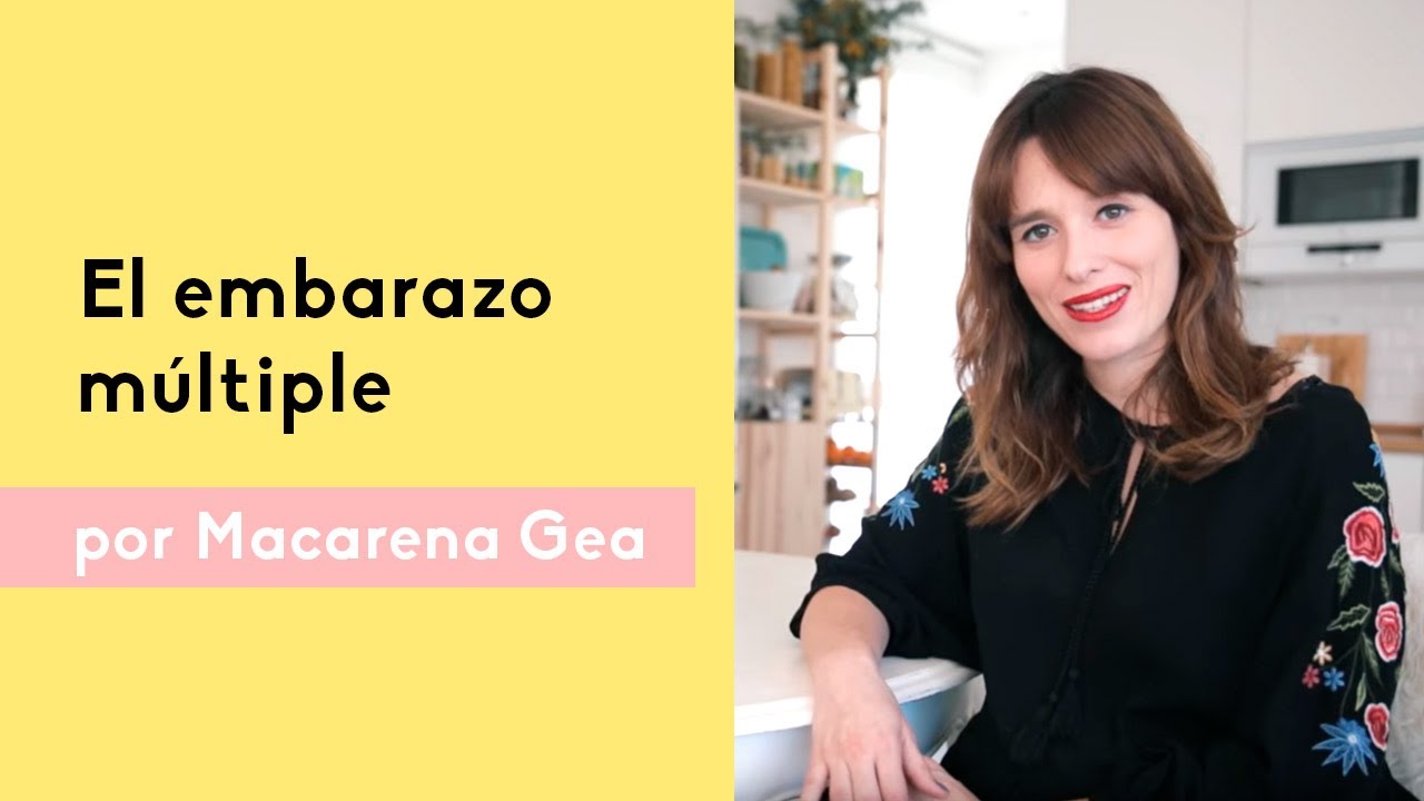 La experiencia de un embarazo múltiple por Macarena Gea - #MaternidadSuavinex