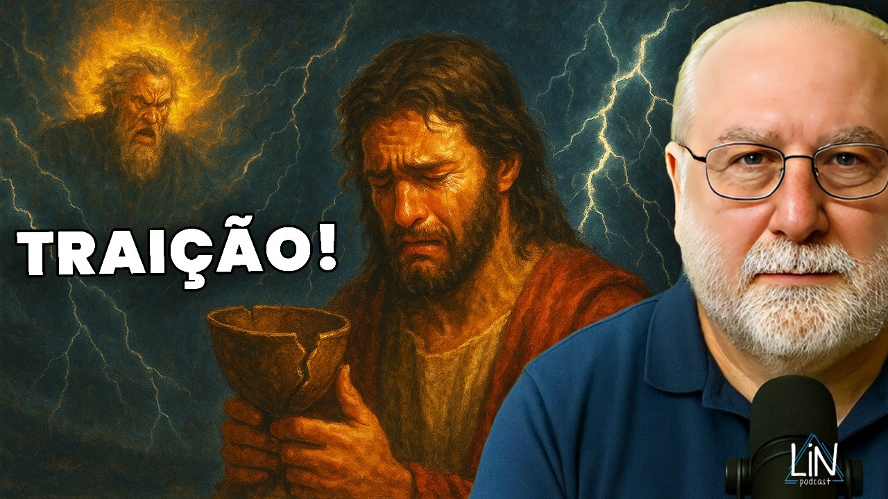 JESUS TRAIU DEUS?! A HISTÓRIA QUE PODE DERRUBAR A IGREJA! | LIN Podcast