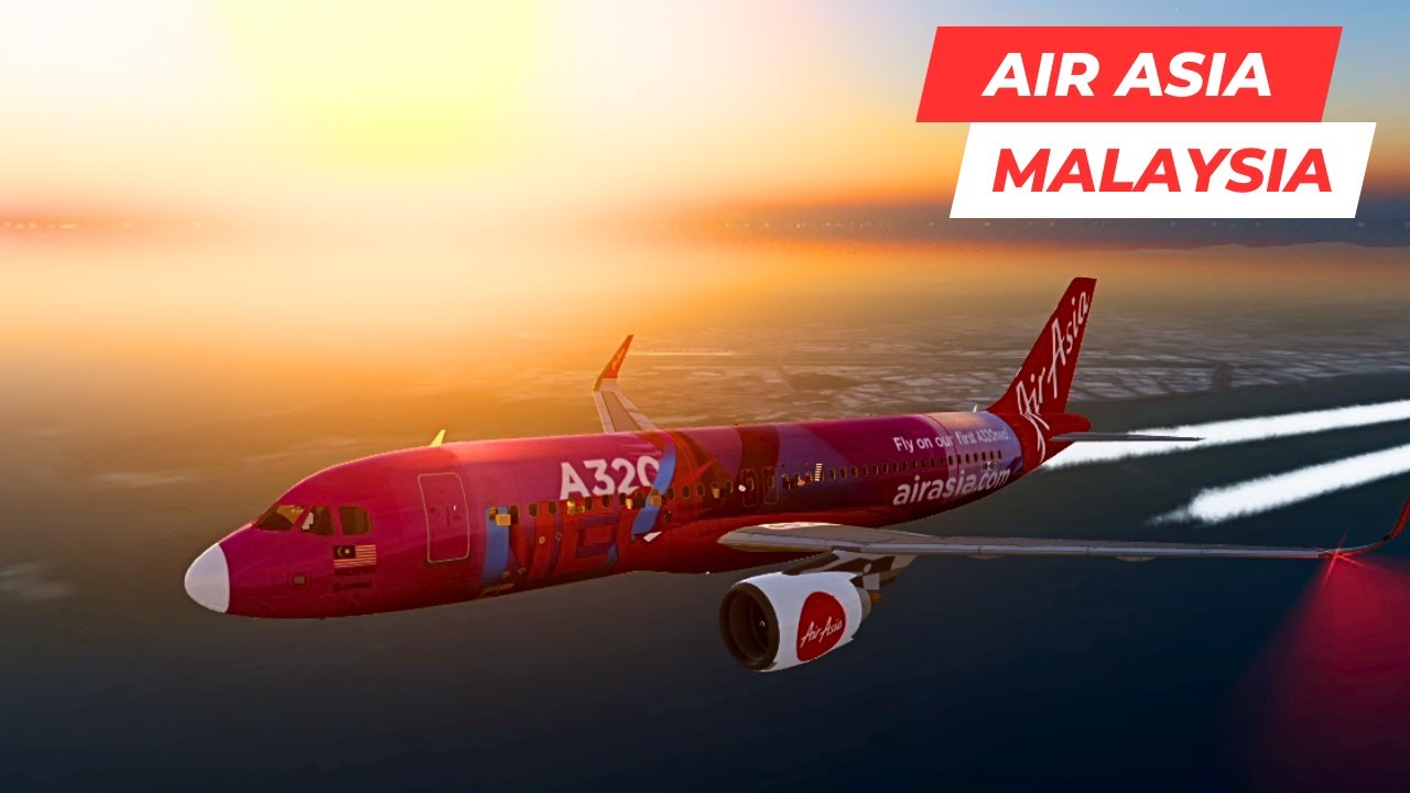 ROBLOX | [AK] | AirAsia Malaysia - Economy Class [A320NEO] (Roblox Airline)