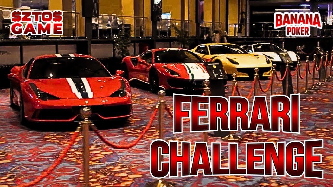 FERRARI CHALLENGE FROM $ZTO$ GAME AT KING'S RESORT ROZVADOV