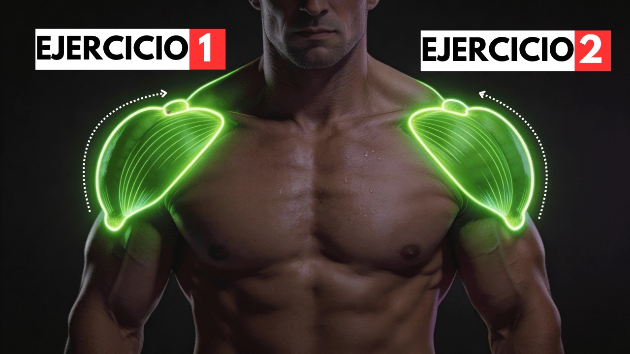 Los Únicos 2 Ejercicios de Hombro Para Desarrollar Fuerza Sin Sobrecargar