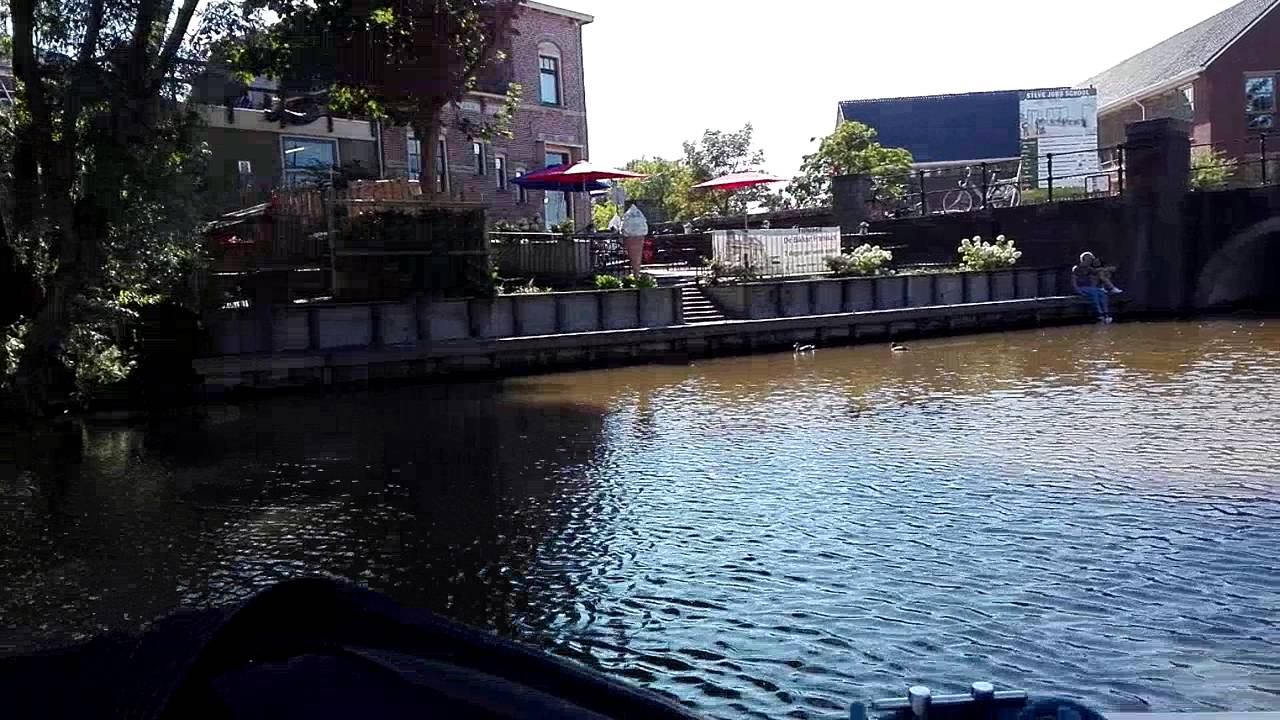 06. Varen door Friesland (Franeker)
