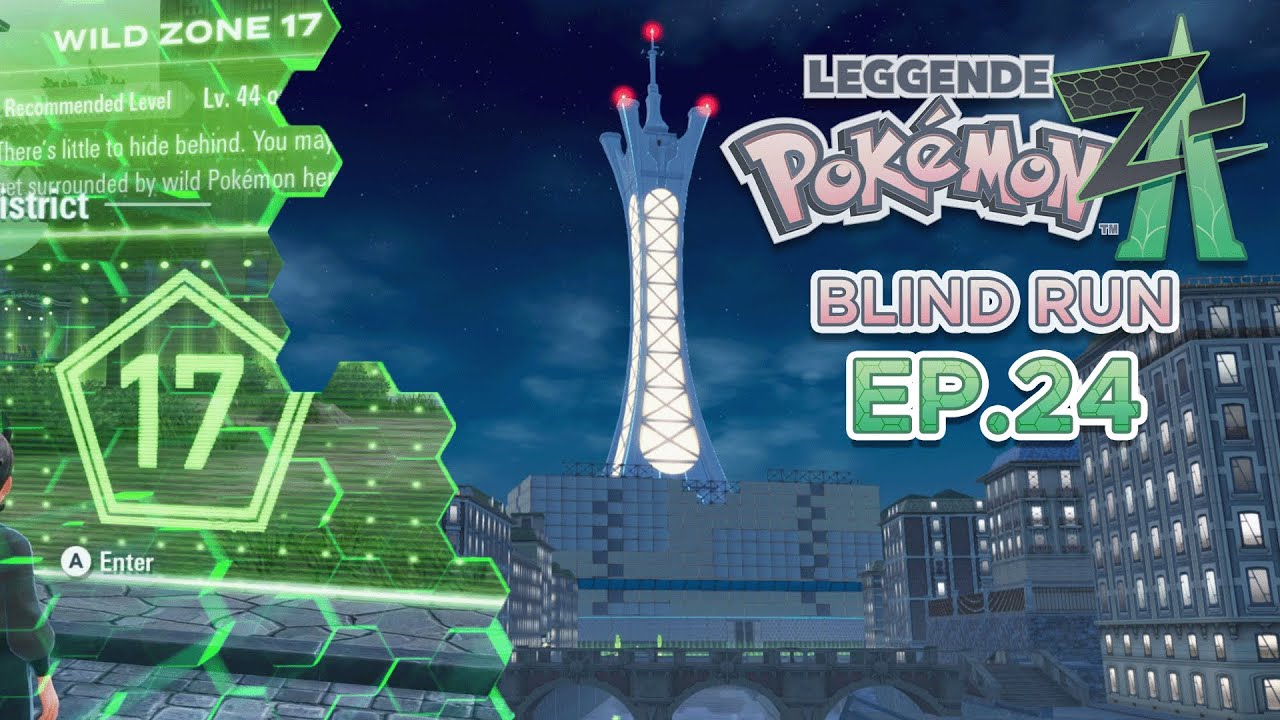 Verso il Rango B - Leggende Pokémon Z-A [Blind Run] #24 w/ Cydonia