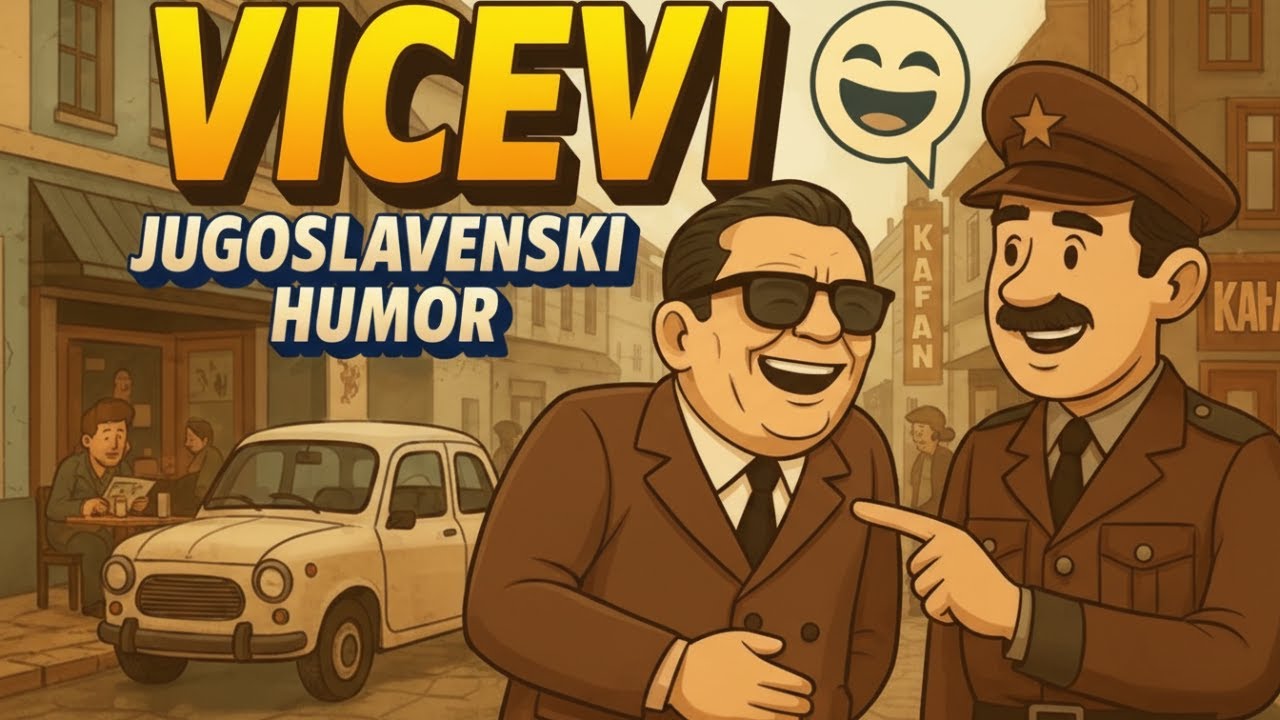 Ovaki Vicevi Više Ne Postoje – Kako Se Smijala Jugoslavija! 😂
