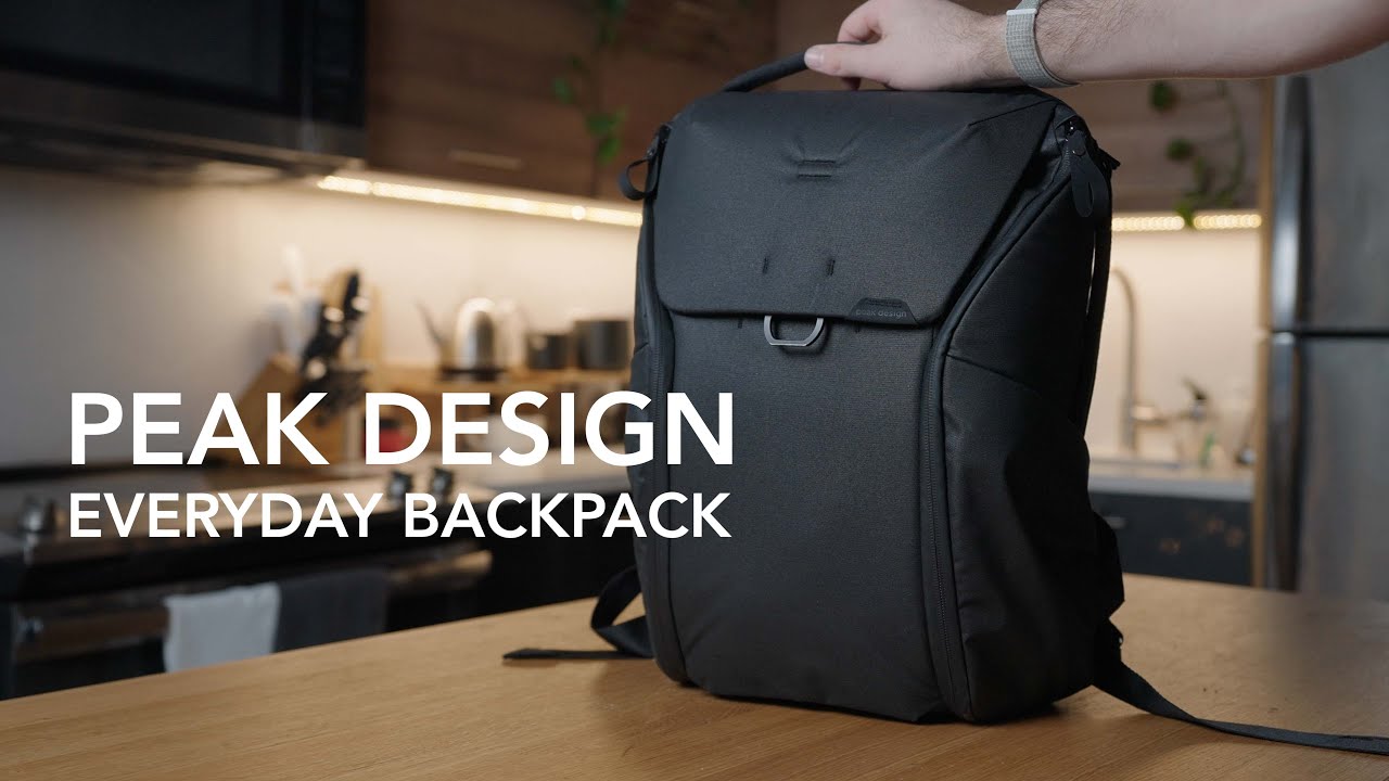 BACKPACK OF THE DECADE: the peak design everyday