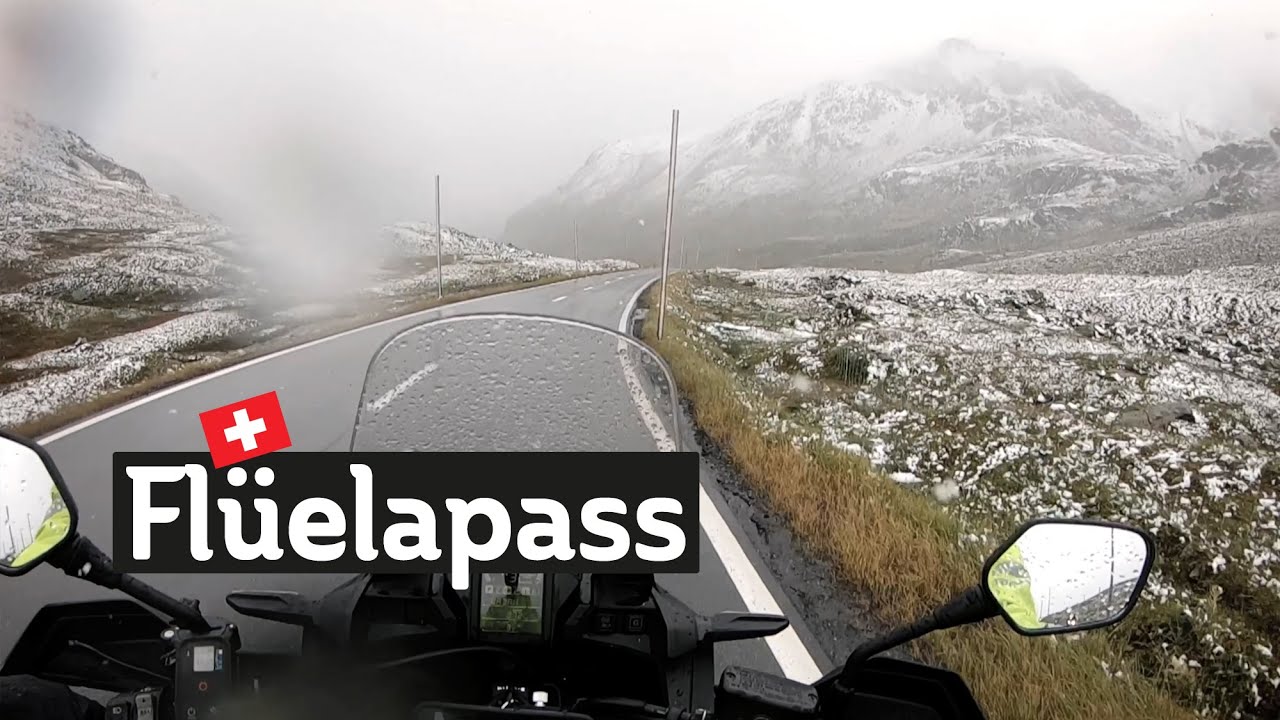 Flüelapass | CRF 1000L Africa Twin