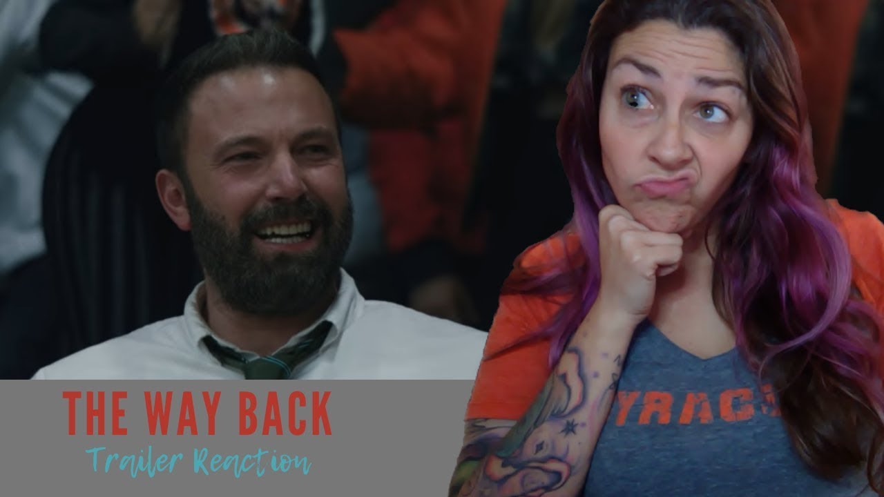 The Way Back Official Trailer REACTION and Review