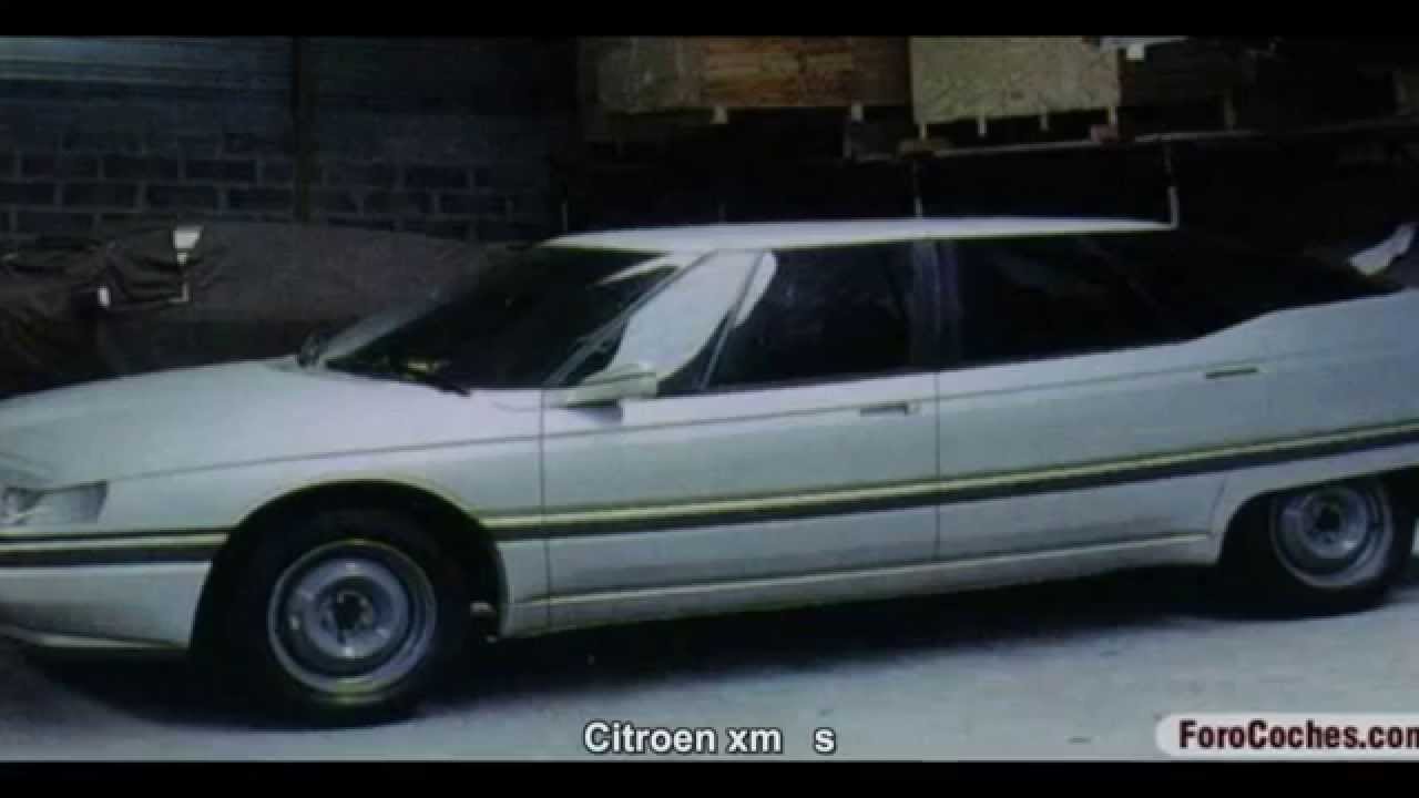 #2897. Citroen xm   s (Prototype Car)