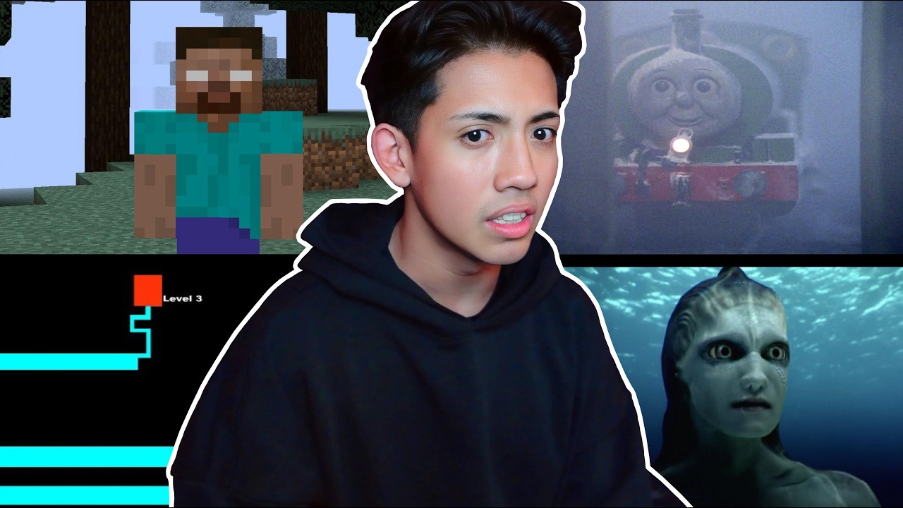 Things That SCARED Me As A Child (Childhood Trauma)