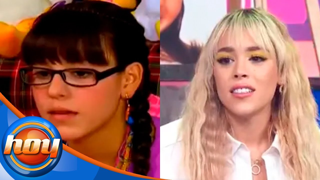 ¡Recordamos las telenovelas de Danna Paola en el #TBT de Hoy!