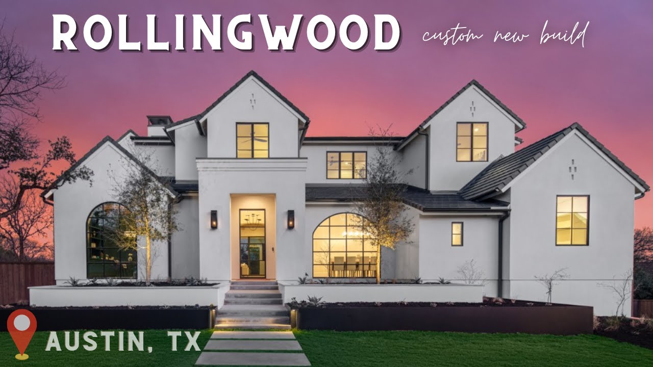 Rollingwood Custom New Build | $9,790,000 | Austin/Rollingwood, Texas | 78746 | 7800 SF