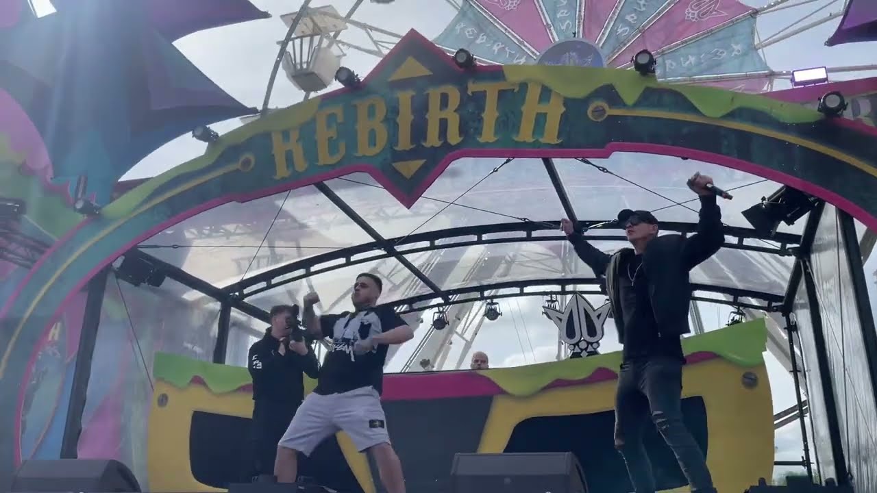 The Dark Horror vs Spiady OPENING @ Rebirth Festival 2024