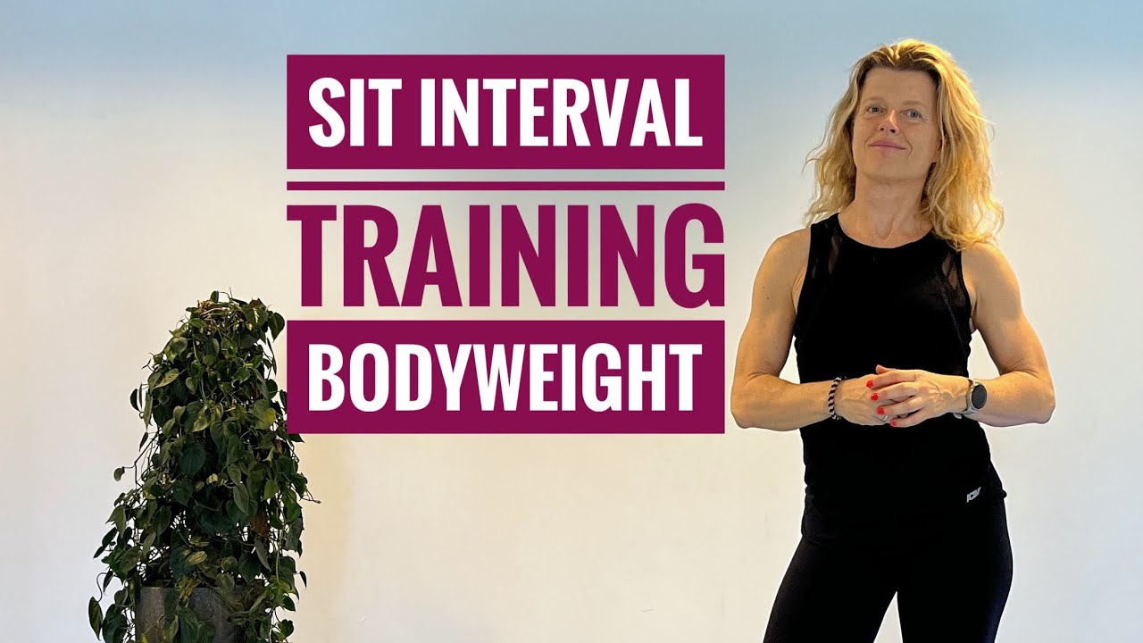 30 min SIT w/active recovery  (inspired by Stacy Sims/Dr. Sims)/Workout by Ac