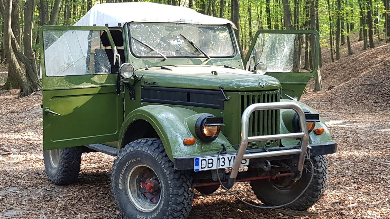 ARO(IMS) M461 1974 OFF ROAD 4X4 |Retro Car Vlog