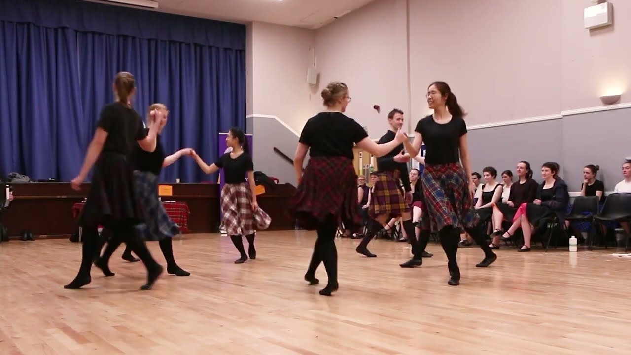 Flight to Melbourne - RSCDS Bk 47 - Edinburgh Uni New Scotland - Glasgow Music Festival 2023