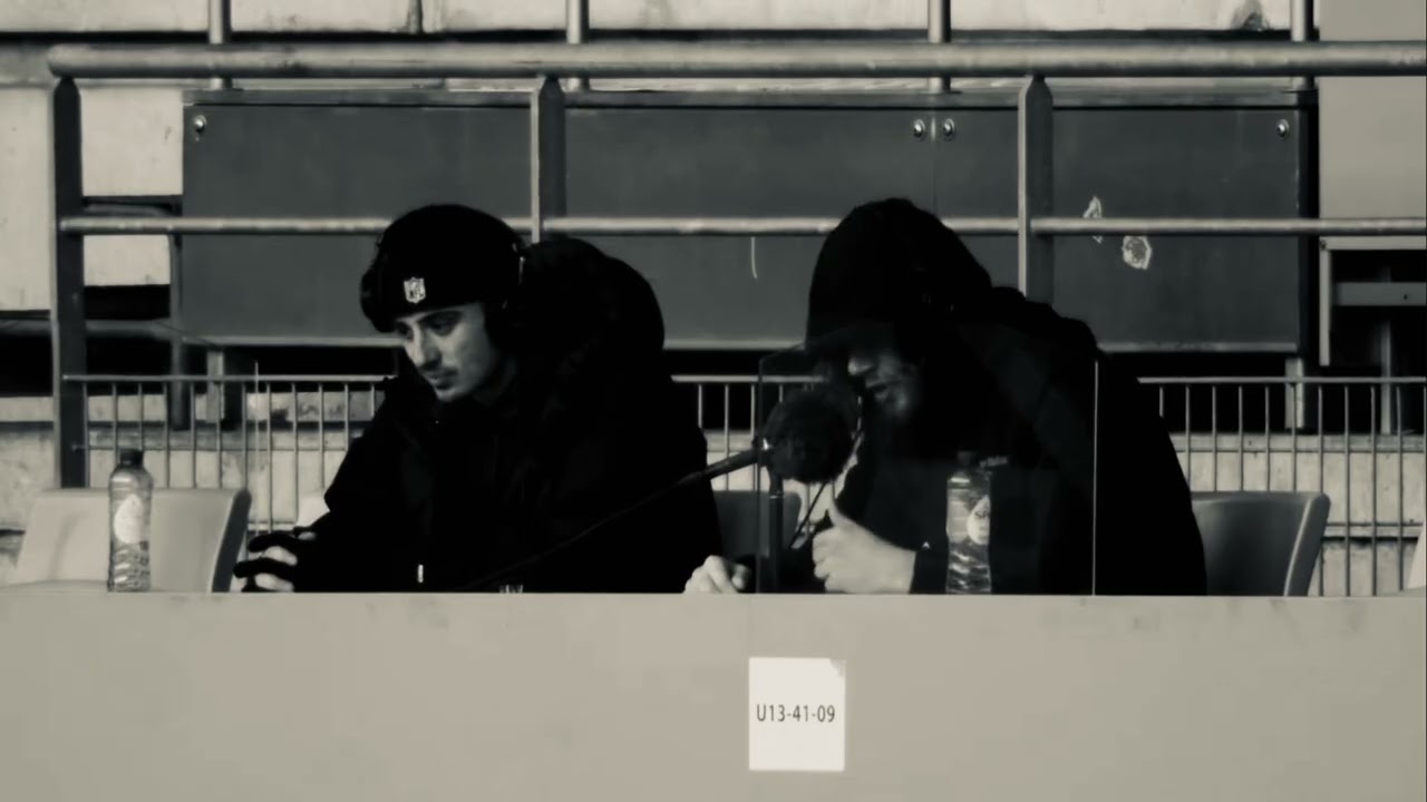 Freestyle de Lesram au GRÜNT de PLK 