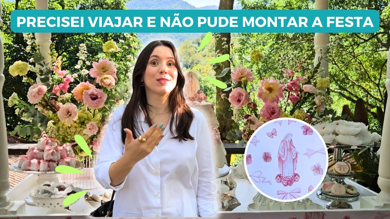 NÃO CONSEGUI MONTAR ESSA FESTA | Mania de Fita