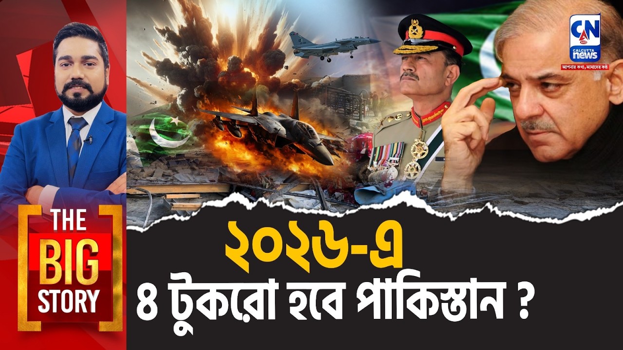 ২০২৬-এ ৪ টুকরো হবে পাকিস্তান? | Big story
