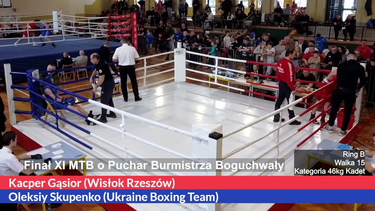 Kacper Gąsior vs Oleksiy Skupenko