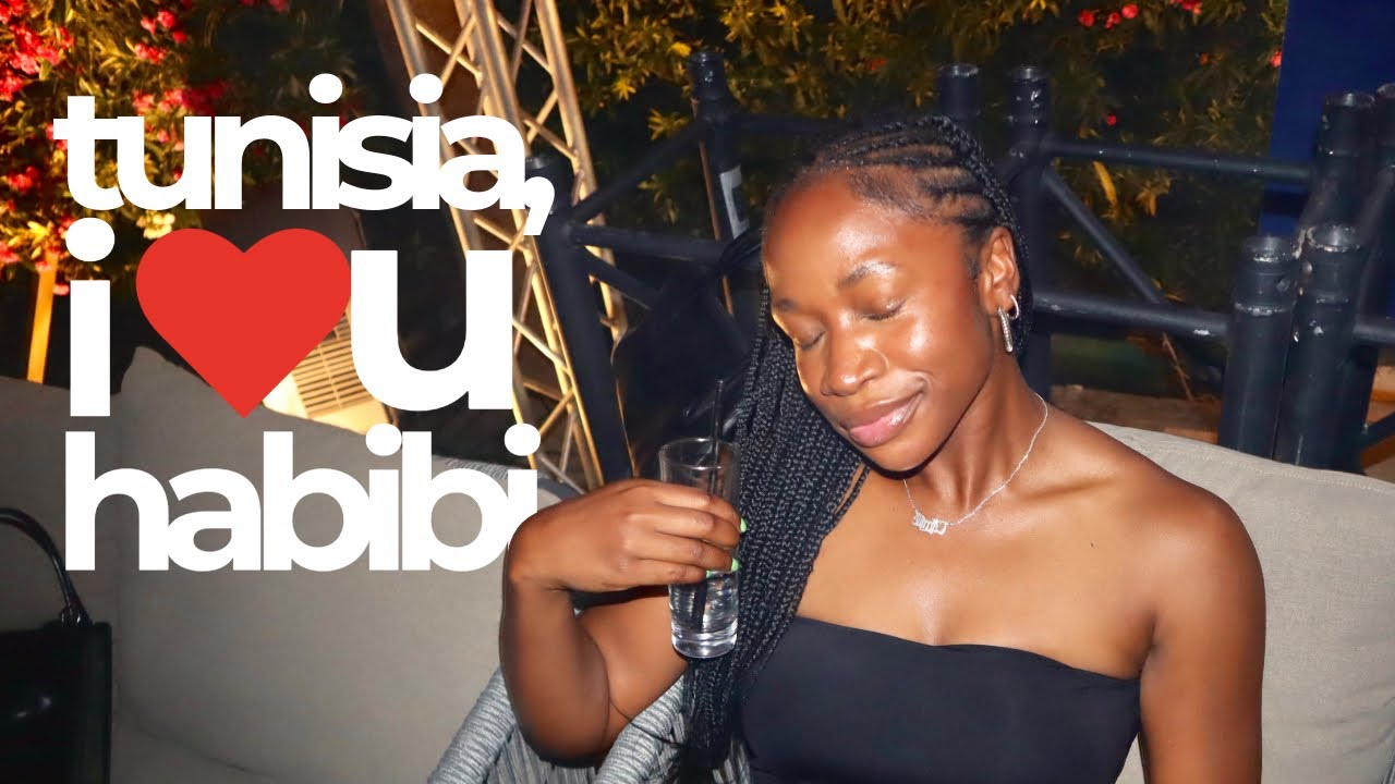 POV: american living in Tunisia 🇹🇳 vlog 
