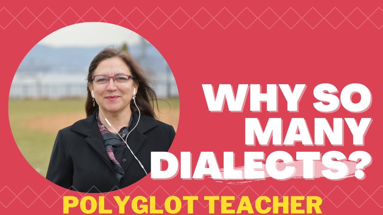 Intro to Arabic 2: WHY SO MANY DIALECTS?
