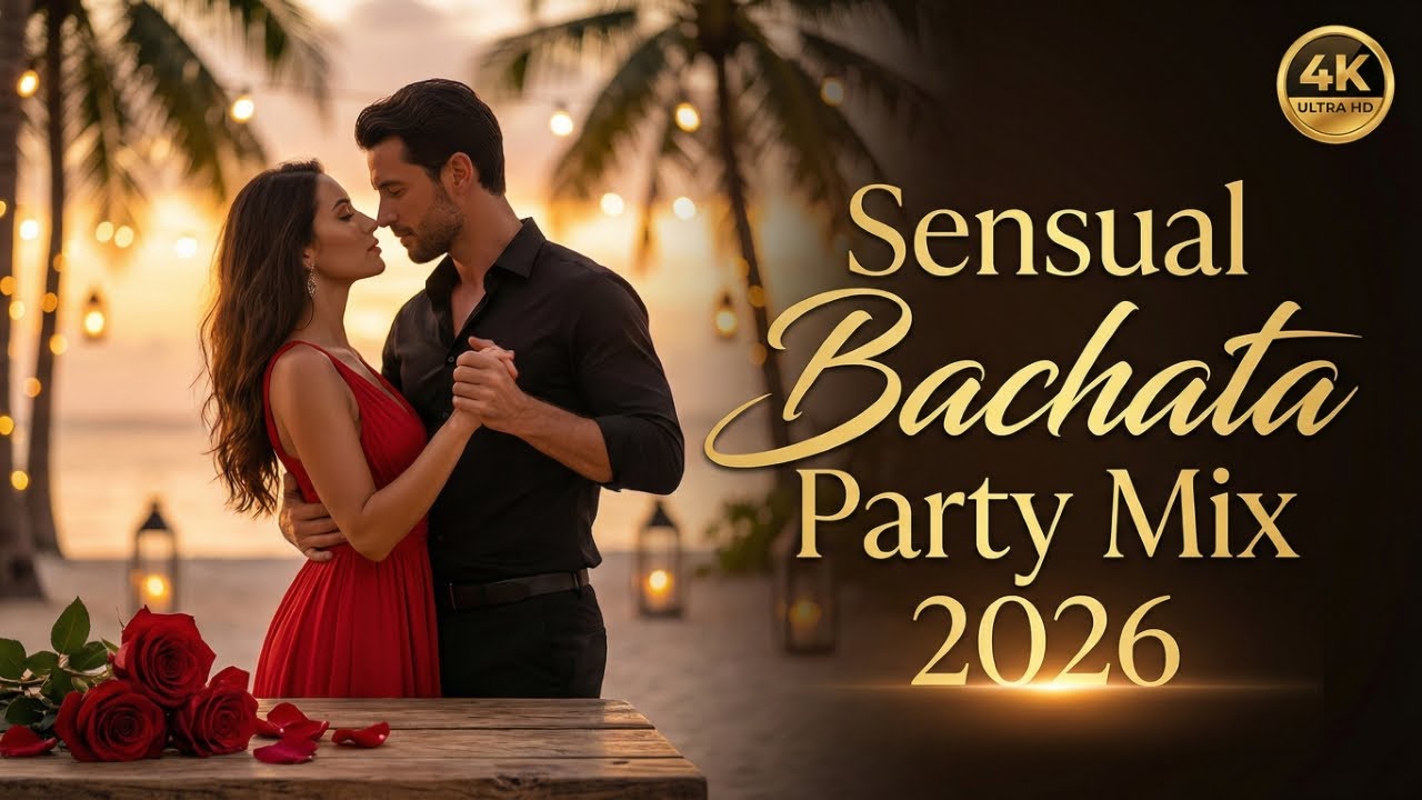 Latin Romance Night Playlist 2026 | Sensual Bachata Music