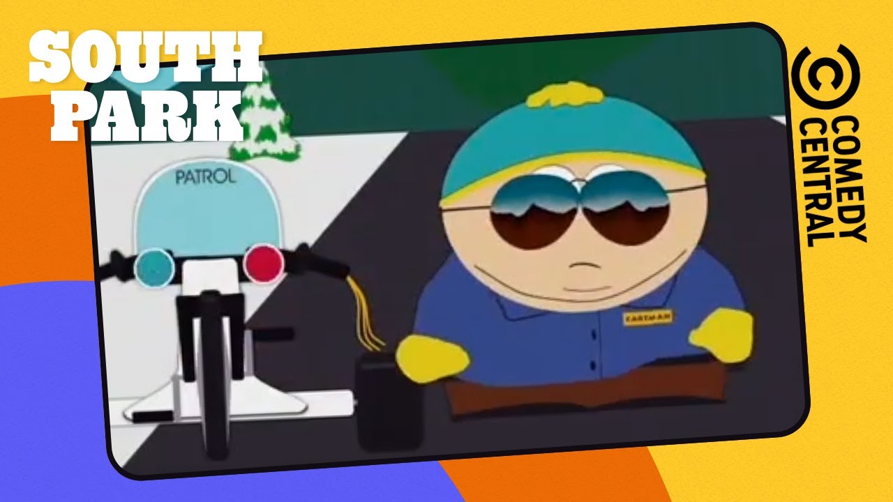 Cartman El Policía | South Park | Comedy Central LA