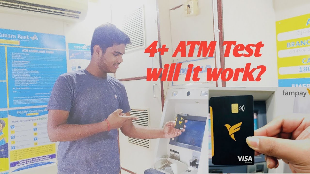fampay card atm test. famcard atm use. fampay card atm use. famcard atm test. how to use fampay card