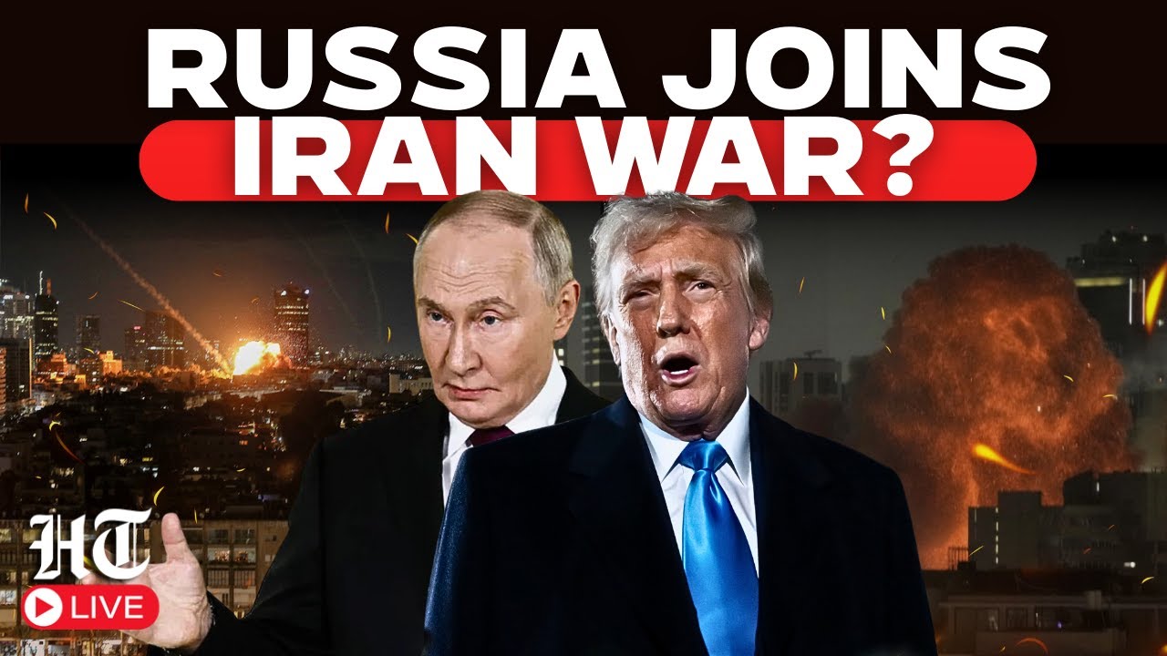 LIVE: Putin Steps In For Iran! Mojtaba Gets First Strategic Win As Russia Sends 13 Tons Of Aid